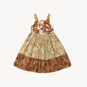 A Little Posh - Patchwork Print Dress